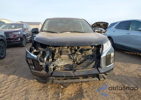 2022 Mitsubishi Outlander Sport 2.0 Se Special Edition 2Wd/Se from USA, damaged, VIN JA4APVAU5NU015229